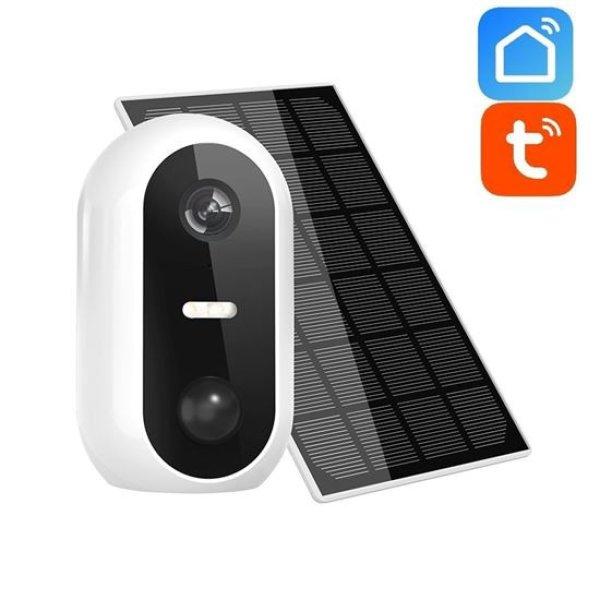 SOLIGHT 1D78 WIFI KAMERA NAPELEMMEL