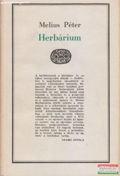 Melius Péter - Herbárium