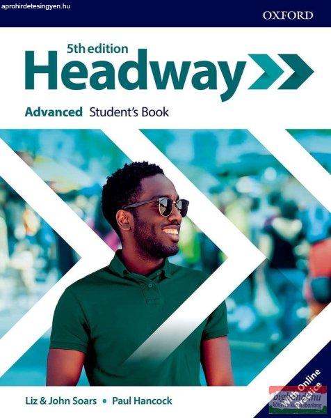 Headway Advanced Student's Book with Online Practice 5th Edition
