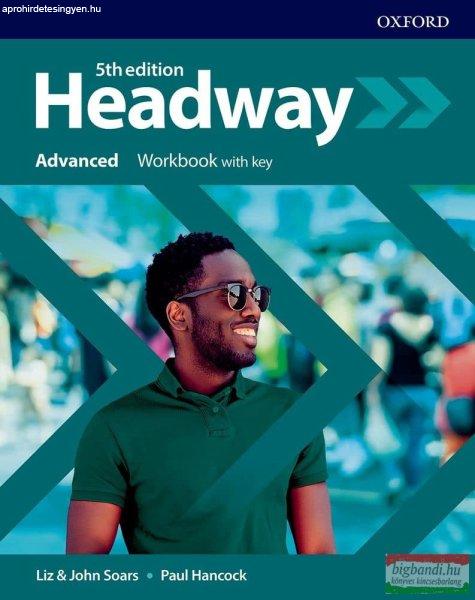 Headway Advanced Workbook with key 5th Edition