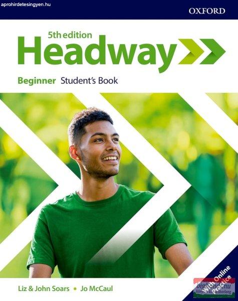 Headway Beginner Student's Book with Online Practice 5th Edition
