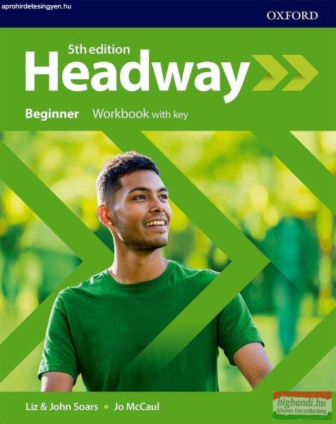 Headway Beginner Workbook with key 5th Edition