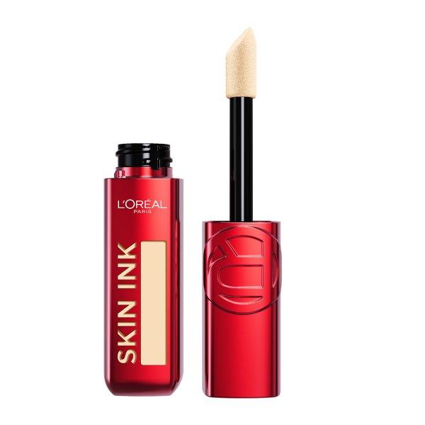 L'Oréal Paris Smink és korrektor 2 az 1-ben Infaillible (Skin Ink) 15 ml
100 Light Warm