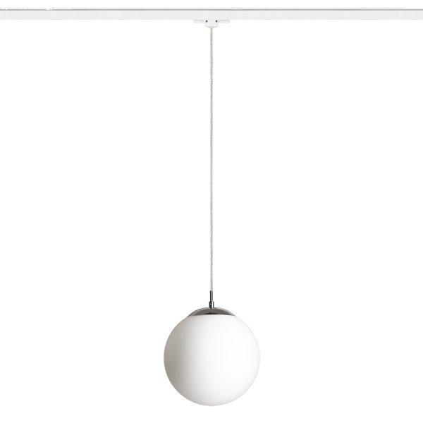 RENDL R13968 LUNA Háromáramkörös rendszerek, 3Á függőlámpák
opálüveg/króm