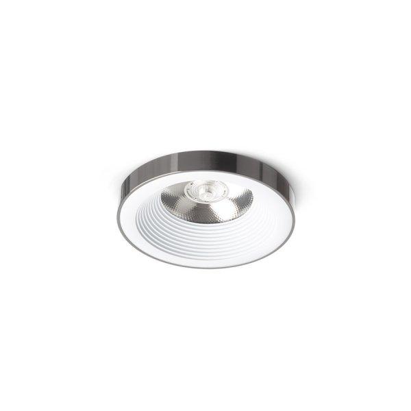 RENDL R14563 SHARM LED mennyezeti lámpa, készlet fehér fekete króm