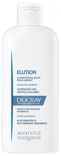 Ducray Sampon a fejbőr egyensúlyának helyreállítására Elution (Gentle
Balancing Shampoo) 200 ml