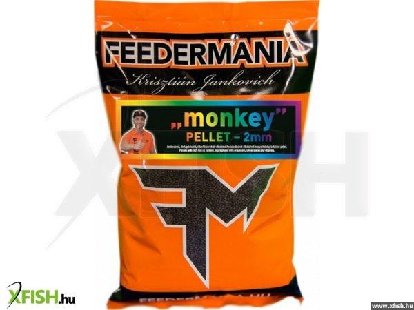 Feedermánia Etető Pellet, Monkey 2Mm 800g