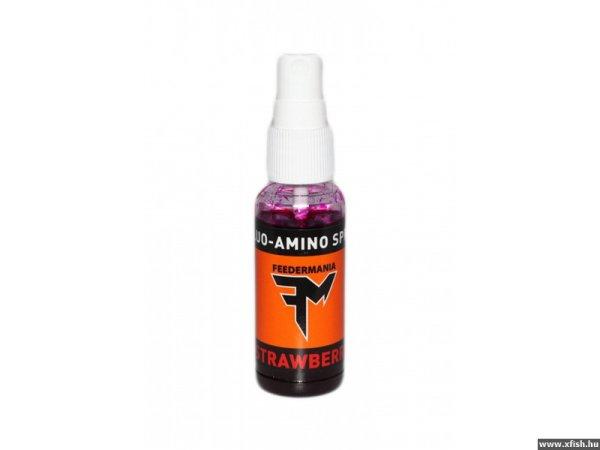 Feedermánia Fluo Amino Spray, Eper