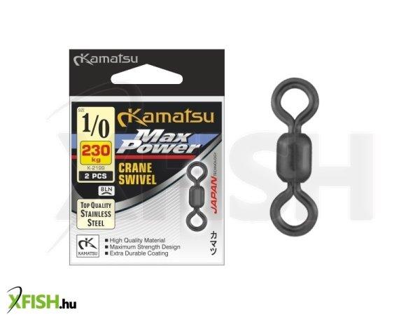 Kamatsu Max Power Crane Swivel K2199 Extra Erős Forgó 1-es 185Kg 5db/csomag