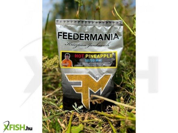 Feedermánia Groundbait Etetőanyag 50/50 Chili Ananász 800g