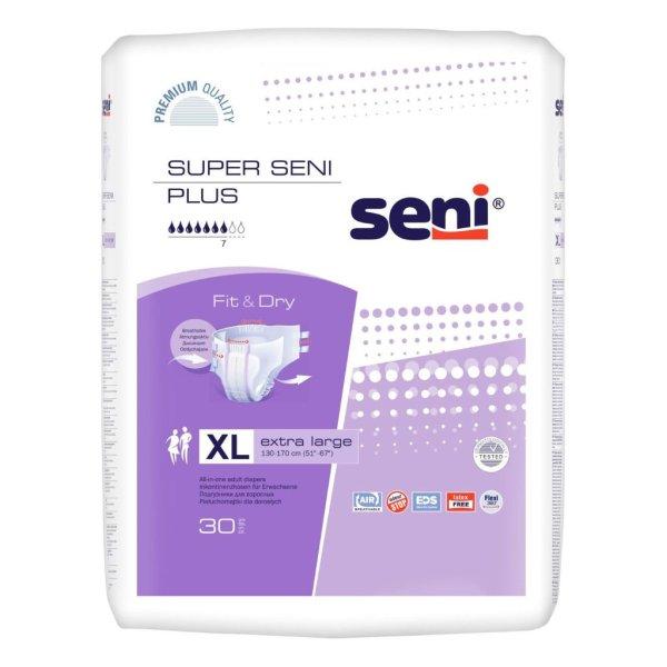 SENI SUPER PLUS XL 3200 ml éjszakai nadrágpelenka