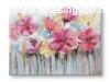 Festett falikp FLOWERS 1 rsz YOBCWFFL041 - 120x90 cm - 120