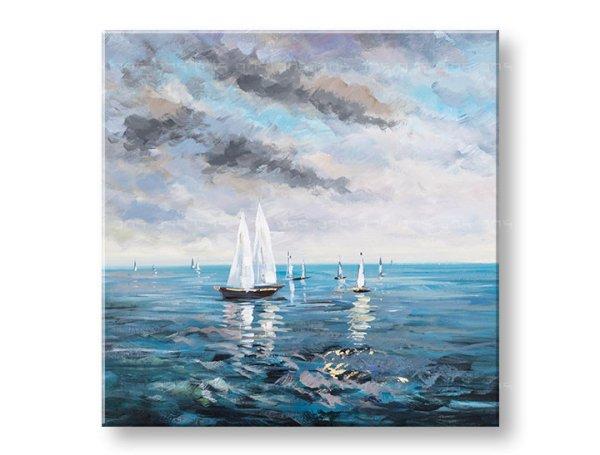 Festett fali kép LODE 1 rész YOBCFABC001 - 70x70 cm | különböző méretek