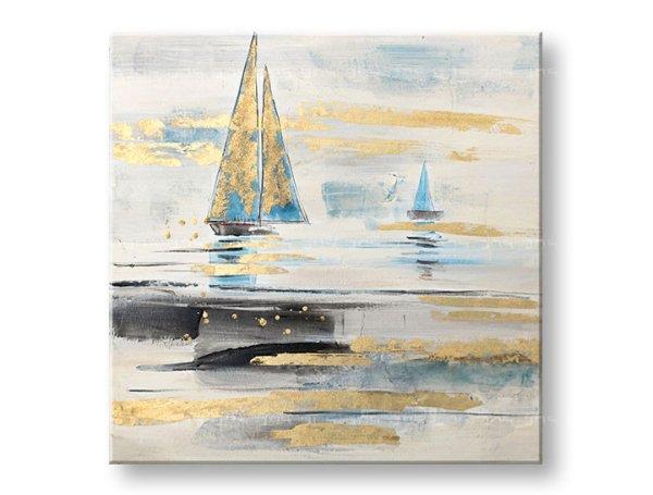Festett fali kép LODE 1 rész YOBCWFBC039 - 80x80 cm | különböző méretek