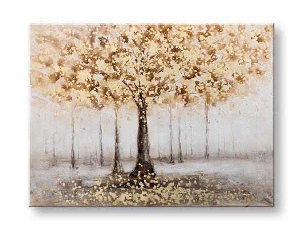 Festett falfestmény STROM 1 rész YOBCWFTR047 - 120x90 cm | különböző
méretek