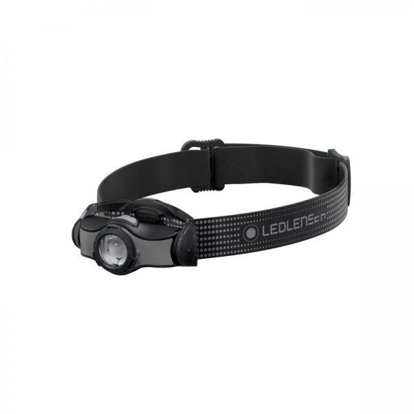 Ledlenser MH5 outdoor tölthető LED fejlámpa 400lm/180m 1x14500 Li-ion,
fekete/szürke