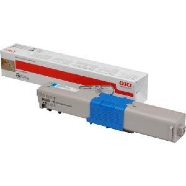 Oki (C301,321) 1,5K kék eredeti toner (44973535)