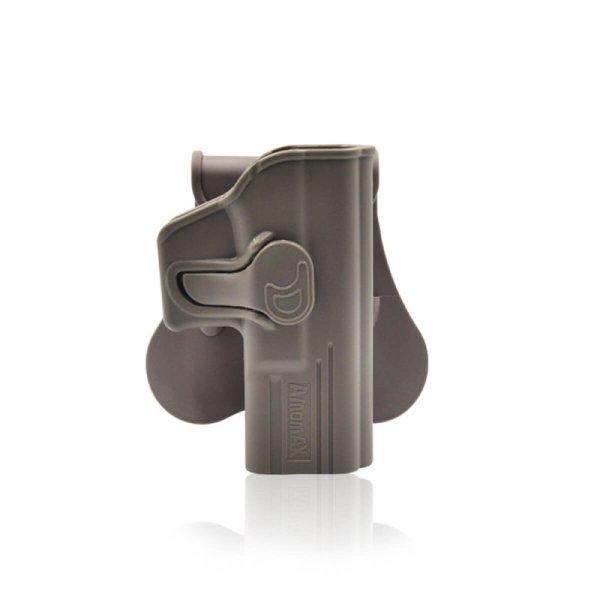 Amomax fegyvertok Glock 17/19-hez, OD, barnászöld