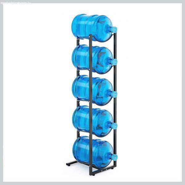 5 szintes fém ballonállvány – vízadagoló palackok tárolásához
53154933-5