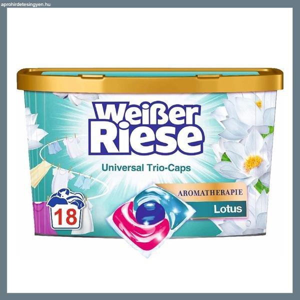 Weißer Riese Universal – Lotus aromaterápiás illattal, 18 mosókapszula
8910165