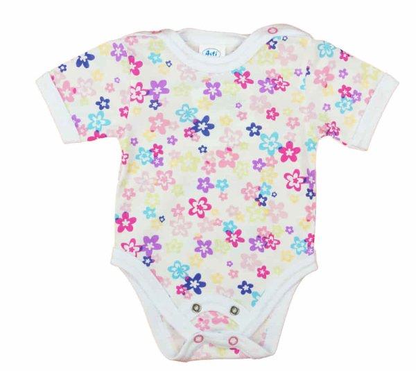 Rövid ujjú dupla patentos baba body 98-as méret