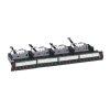 Legrand 033772 19"/1U 24xRJ45 Cat6A rnykolt (STP) pat