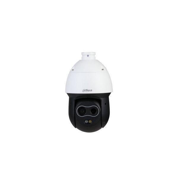 Dahua IP PTZ dóm hőkamera - TPC-SD2241-TB7F8 (256x192, 7mm / 4MP, 8mm, LED,
IP66, WDR, audio, I/O, PoE)