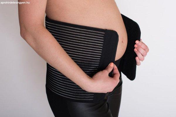 BeautyMommy Original szülés utáni haskötő L - fekete