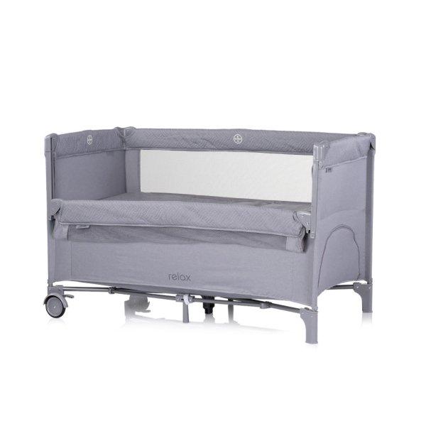 Chipolino Relax multifunkciós utazóágy - Cloud Linen