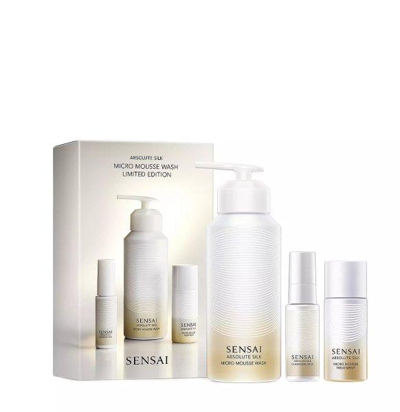 Sensai Ajándékcsomag Micro Mousse Wash