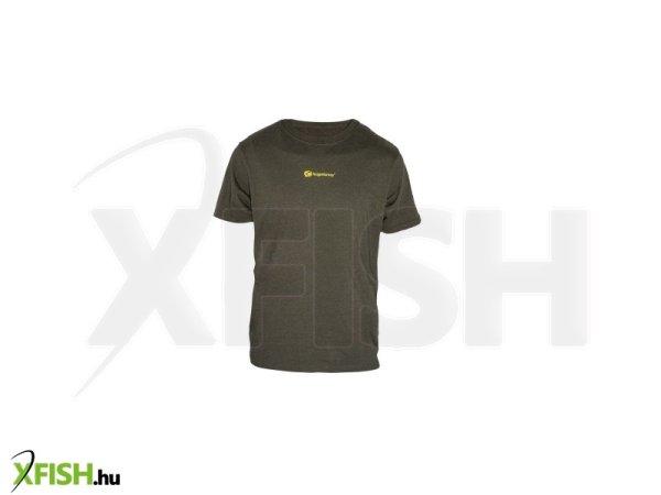 Ridgemonkey Apearel Sportflex Horgász Póló Zöld S