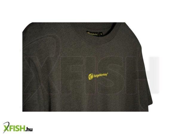 Ridgemonkey Apearel Sportflex Horgász Póló Zöld Xxxl