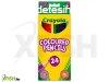 Crayola: 24 db extra puha sznes ceruza