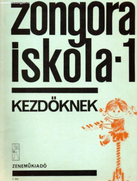 Zongoraiskola 1. - Kezdőknek (Az állami zeneiskolák hivatalos tananyaga) -
Fantóné-Hernádiné-Komjáthyné-Máthéné (szerk.)