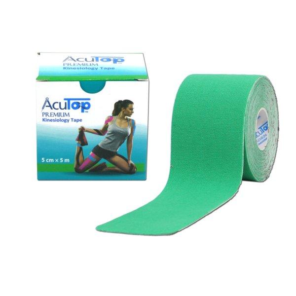 ACUTOP Premium Kineziológiai Tapasz 5 cm x 5 m Zöld