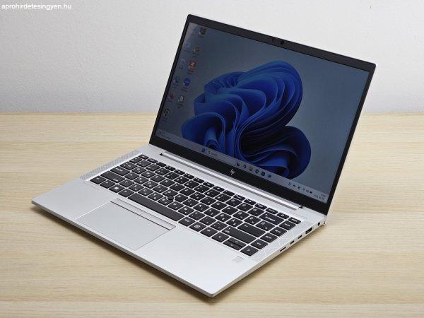 HP EliteBook 840 G8 / i5-1145G7 / 16GB RAM / 512GB SSD / Érintőképernyős /
Magyar billentyűzet