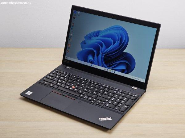 Lenovo ThinkPad T15 Gen 1 + NVIDIA / i7-10610U / 16GB RAM / 512GB SSD /
Érintőképernyős / Magyar billentyűzet