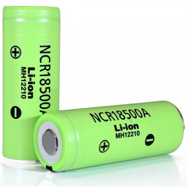 PANASONIC NCR18500-A Li-ion akku 3,7V 2040 mAh 3,8A NCR18500A