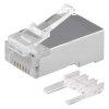 EMOS K0202, FTP csatlakoz RJ45 CAT6 20db/bliszter