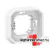 Legrand Plexo 55 egyes keret, fehr, Legrand 069692L