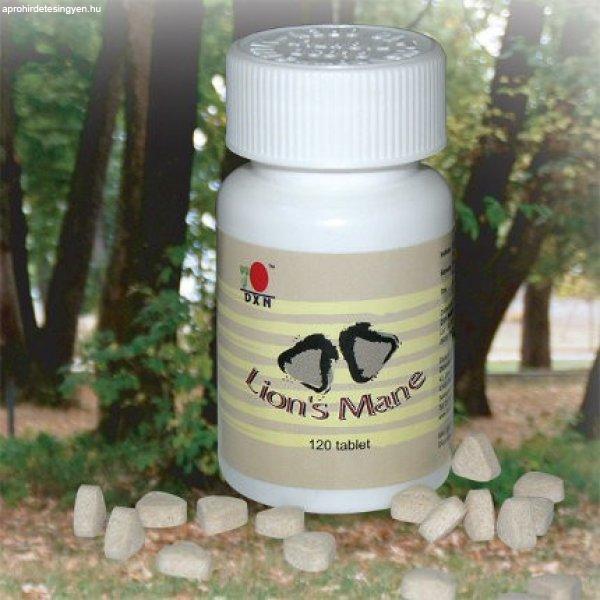 DXN LION'S MANE - oroszlánysörény- tabletta, 120db