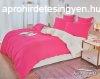 gynemhuzat szett, 7 rszes pamut gynem garnitra, Pink 