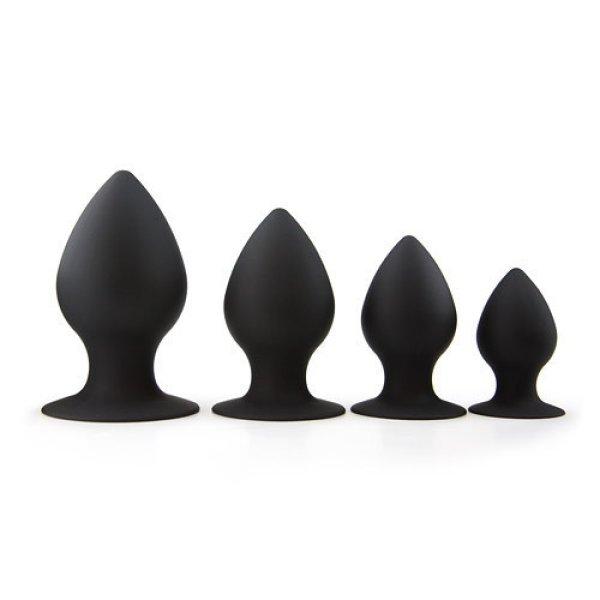 Stuffer Plug Kit x4 – prémium anál dugó szett 4 darabos