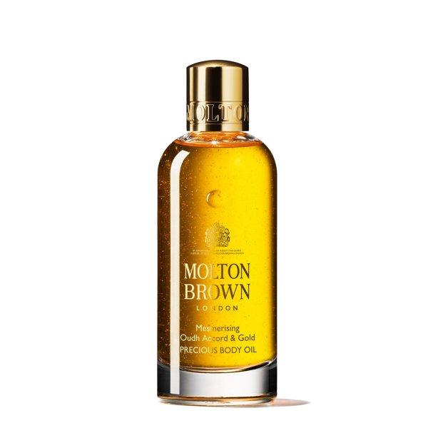 Molton Brown Testápoló olaj Mesmerising Oudh Accord and Gold (Precious Body
Oil) 100 ml