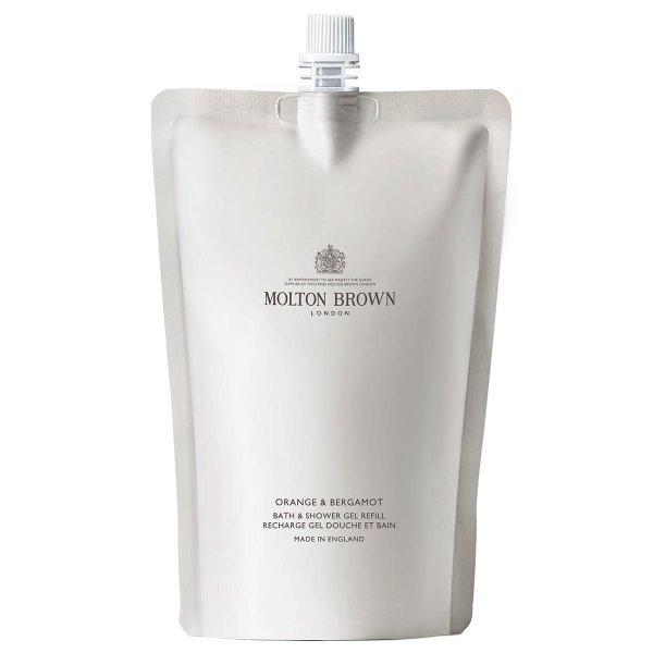 Molton Brown Csere utántöltő tusfürdőhöz Orange & Bergamot (Bath & Shower
Gel Refill) 400 ml