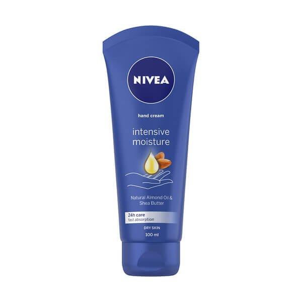 Nivea Bársonyos puha kézkrém Intensive Care (Hand Cream) 100 ml