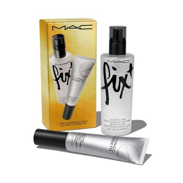 MAC Cosmetics Arcápoló készlet Prime Goldmine Duo