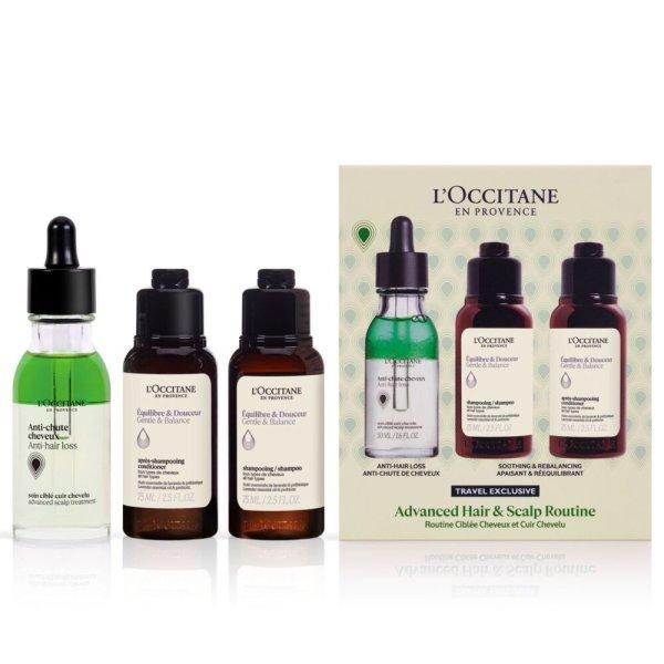 L'Occitane en Provence Hajápoló ajándékcsomag Anti Hair Loss Discovery
Set