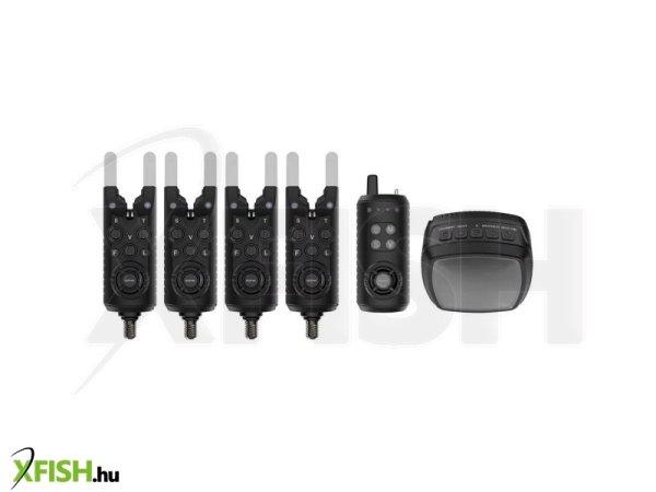 Sonik Gizmo2 Bitealarms 4+1 Elektromos Kapásjelző Szett + Bivy Lamp