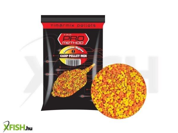 Timár Mix Pro Method Carp Pellet Ananász Vajsav 1.5mm 800g